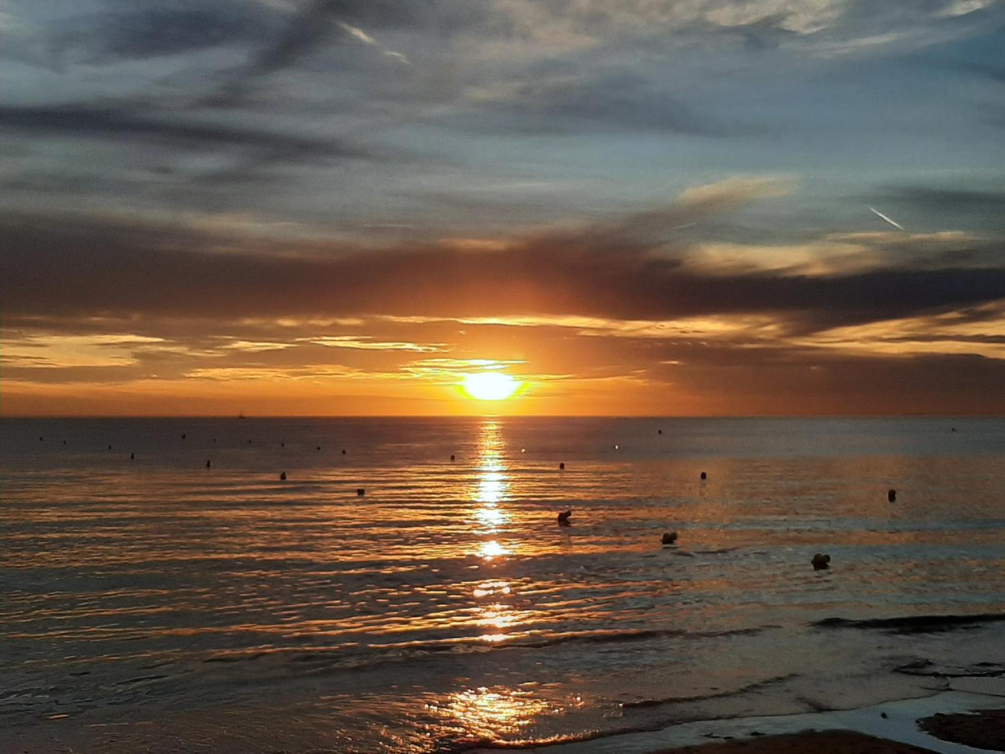 La Mer, La Plage, Le Sable Boulogne-sur-Mer Ngoại thất bức ảnh